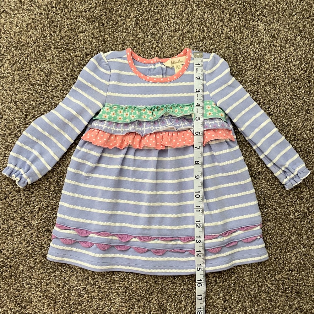 Matilda Jane 6-12 months multicolor dress - Picture 4 of 6